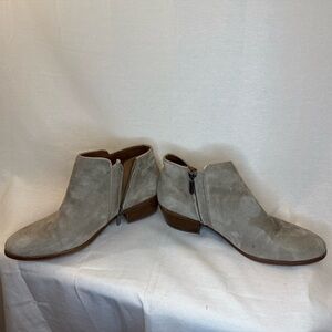 Sam‎ Edelman Petty Ankle Booties Tan Size 9 Women’s